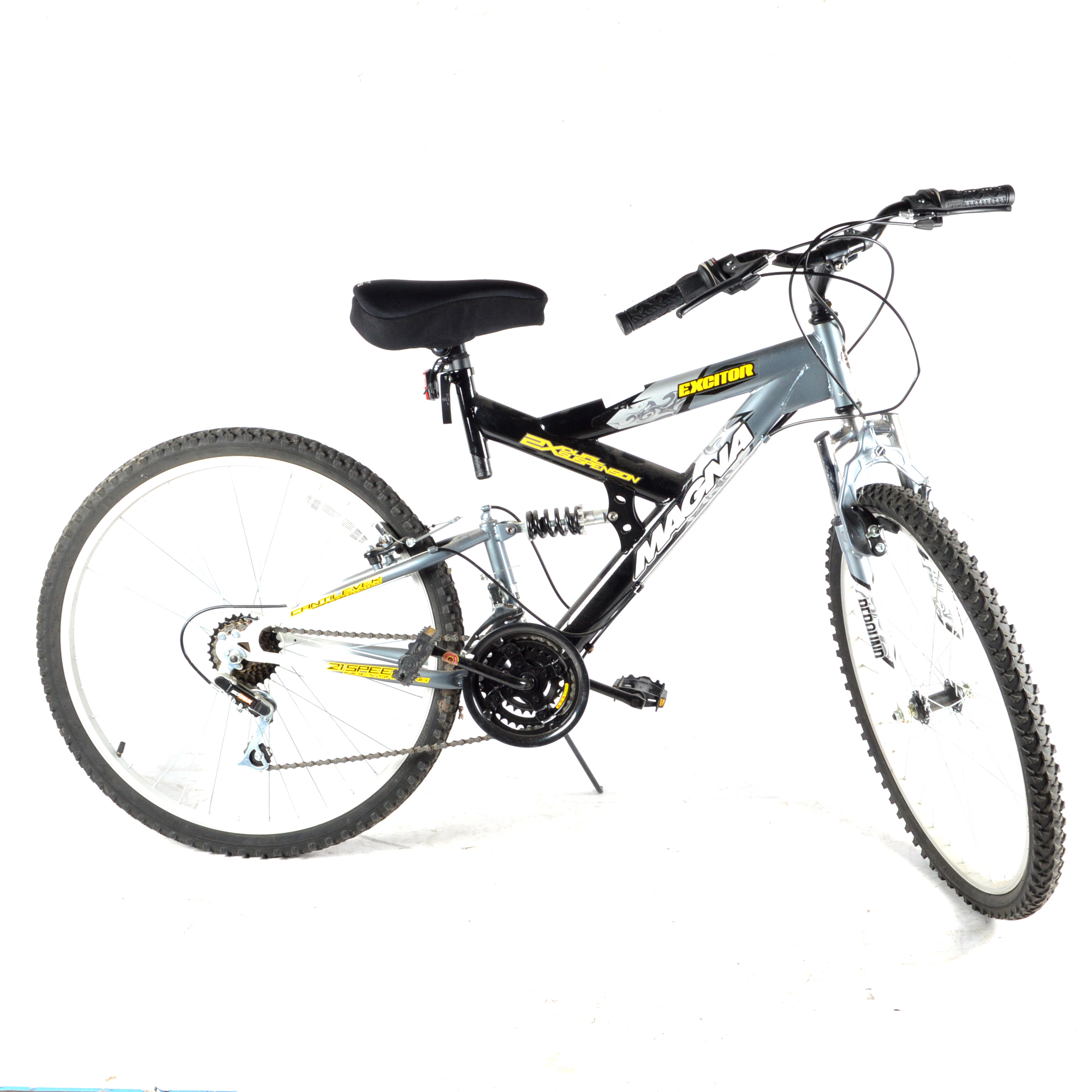 Magna 21 speed top mountain bike