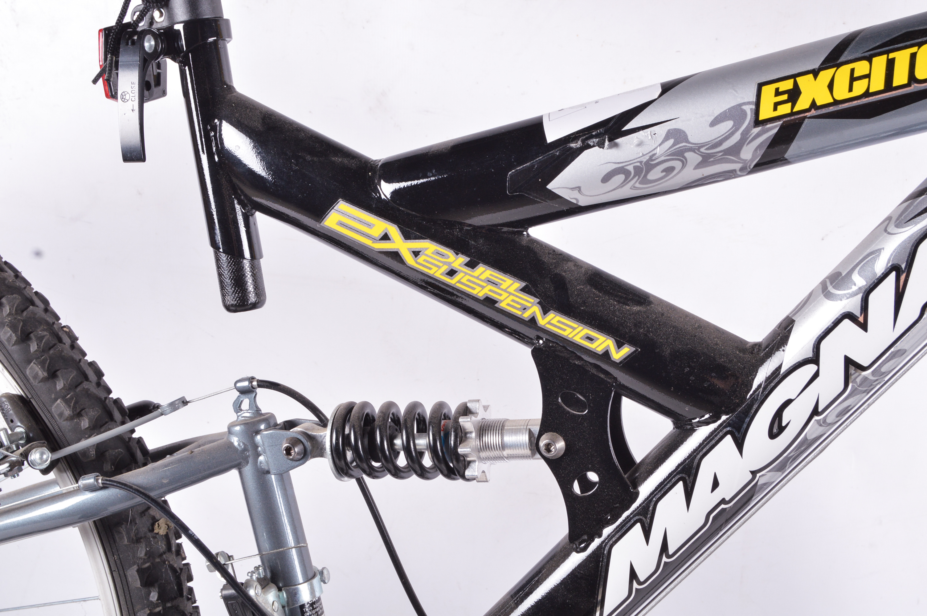 21-Speed Men's Magna Excitor Mountain Bike