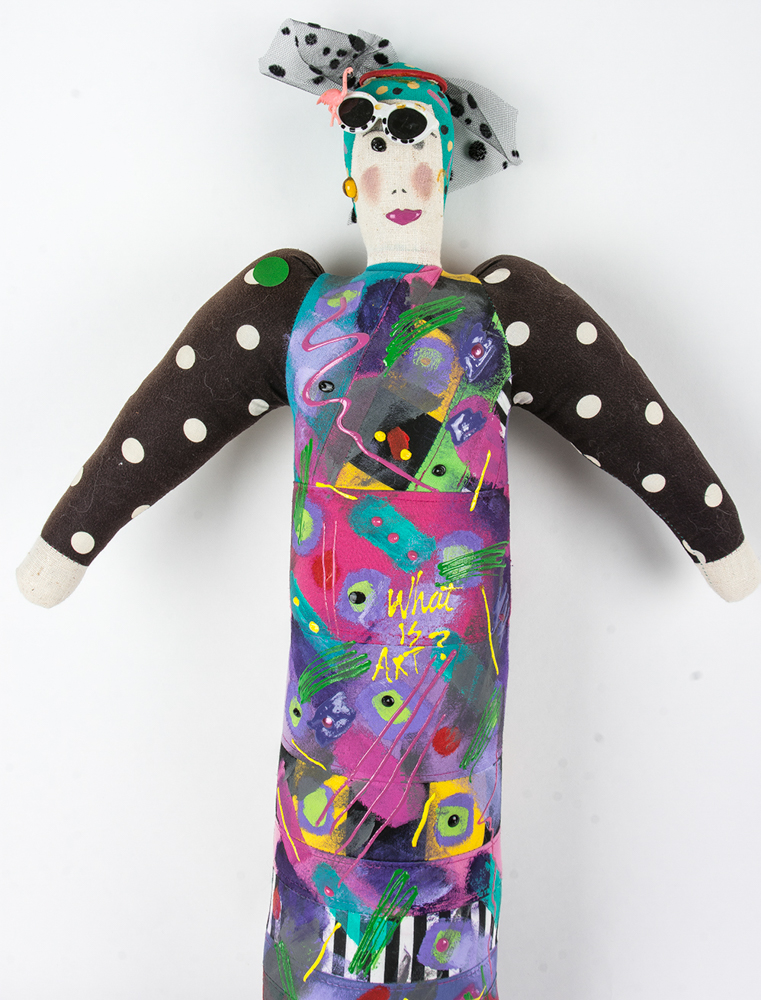 Pair of Nancy Camden Hausen Art Dolls