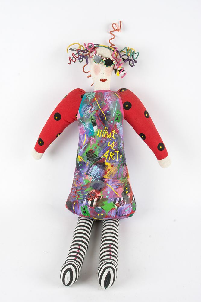 Pair of Nancy Camden Hausen Art Dolls