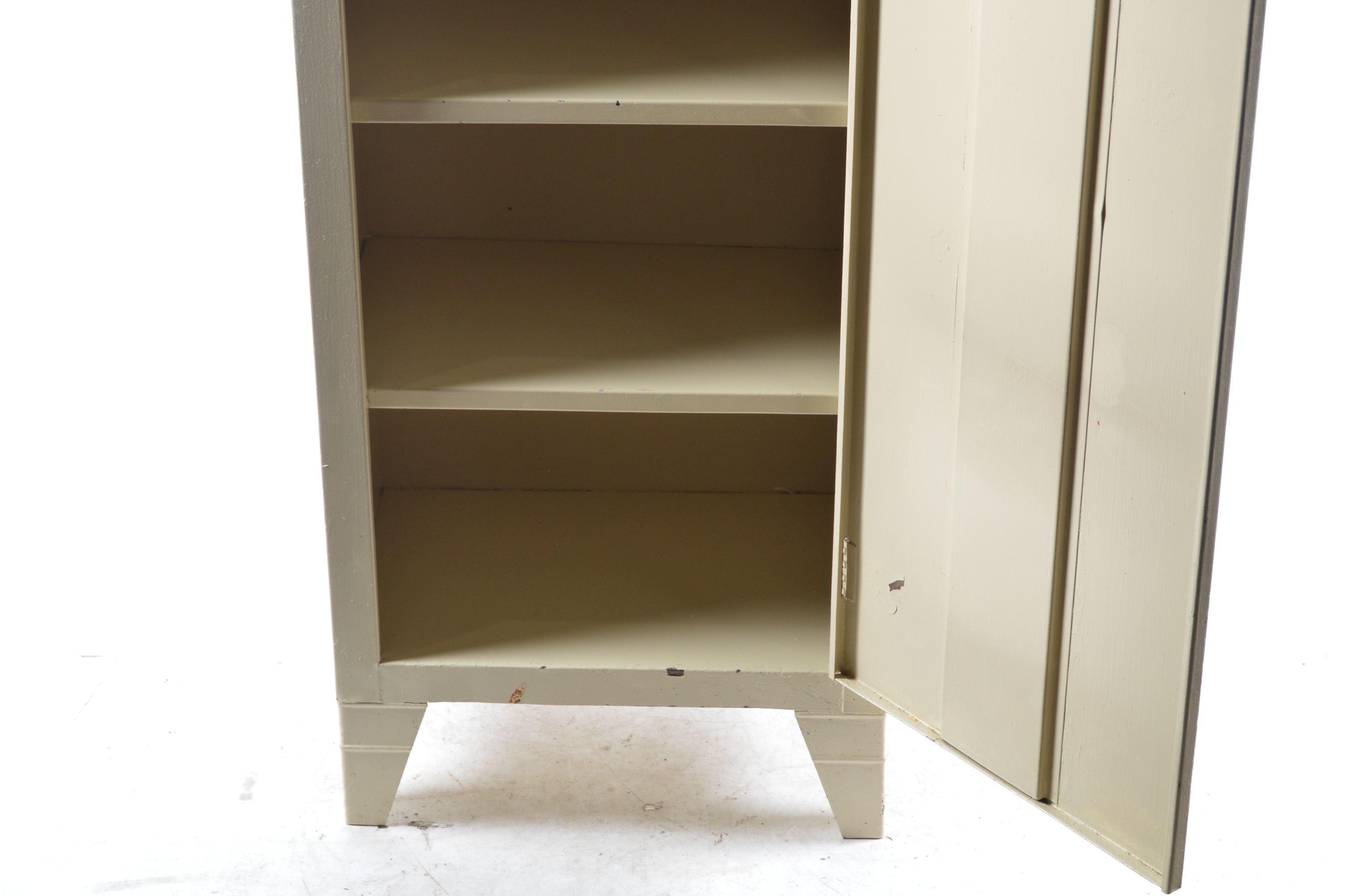 Narrow Locker Cabinet
