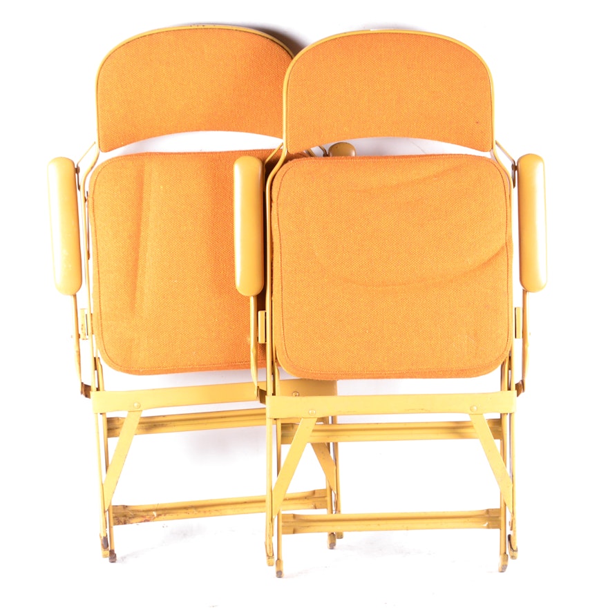Two Vintage Folding Chairs