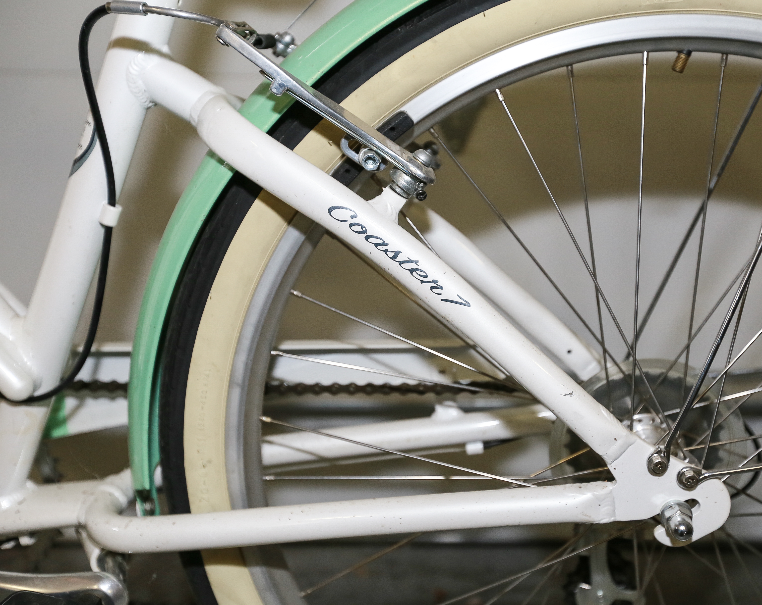 Mint Green Electra Coaster 7 Bicycle