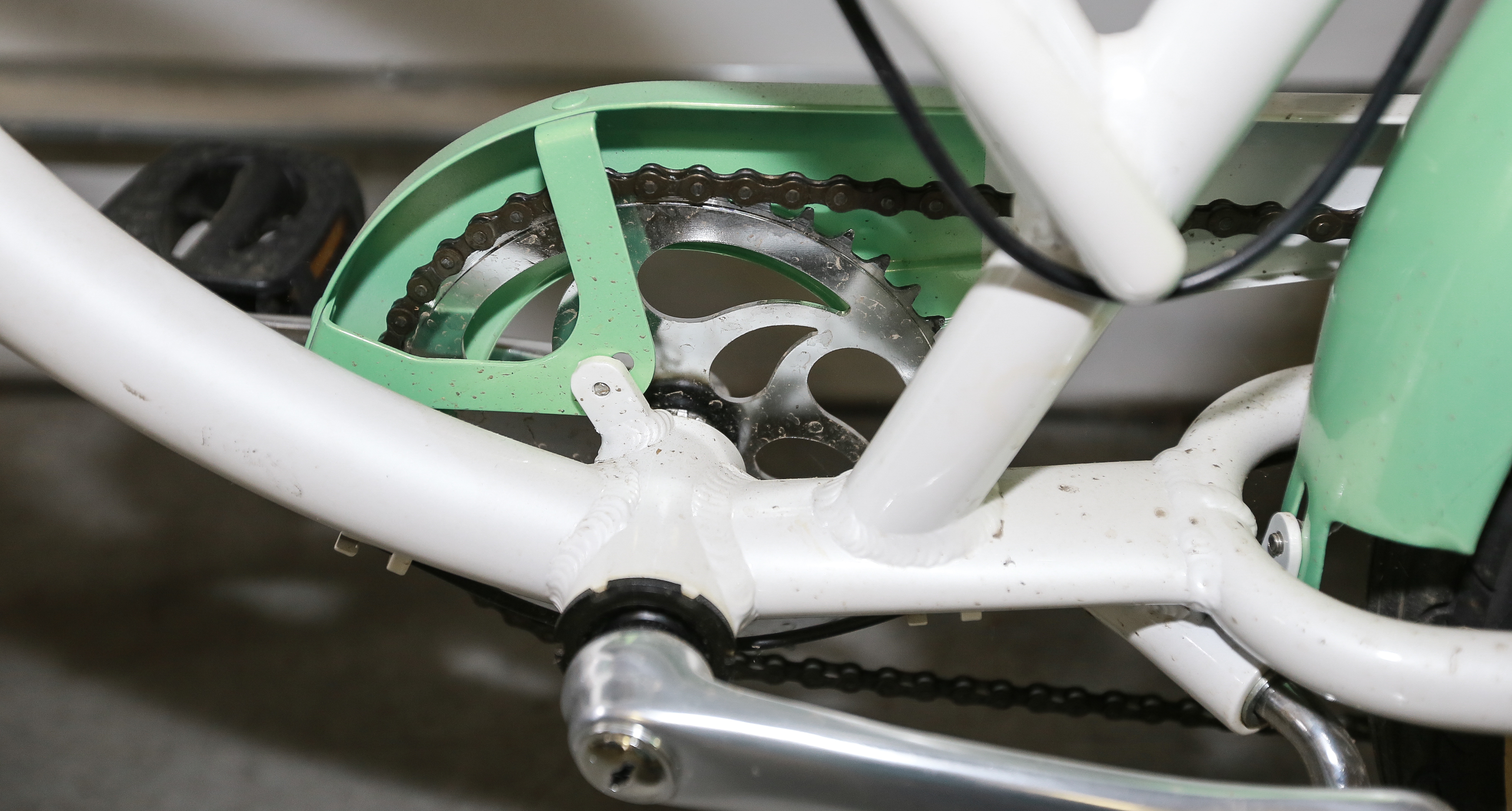 Mint Green Electra Coaster 7 Bicycle