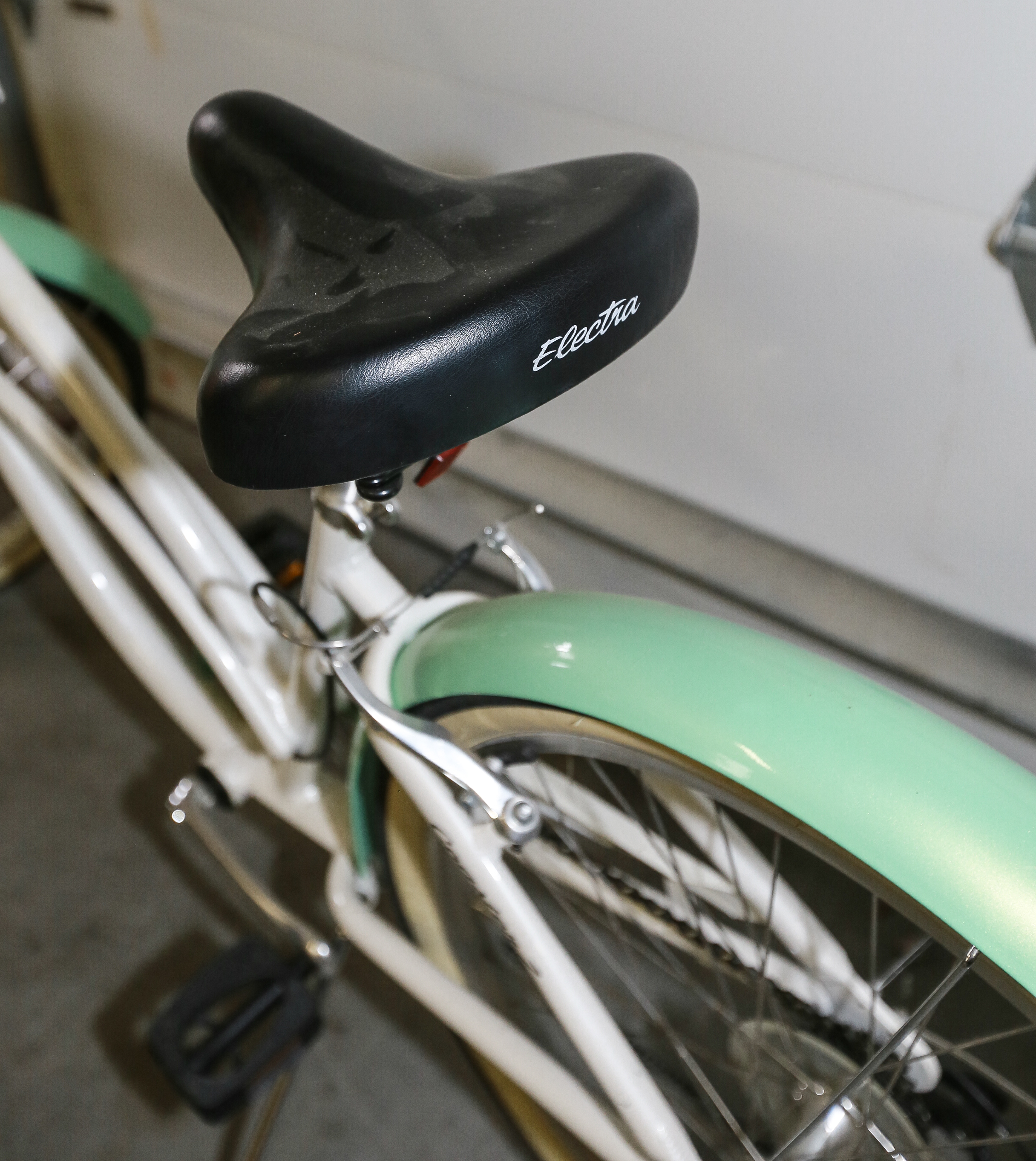 Mint Green Electra Coaster 7 Bicycle