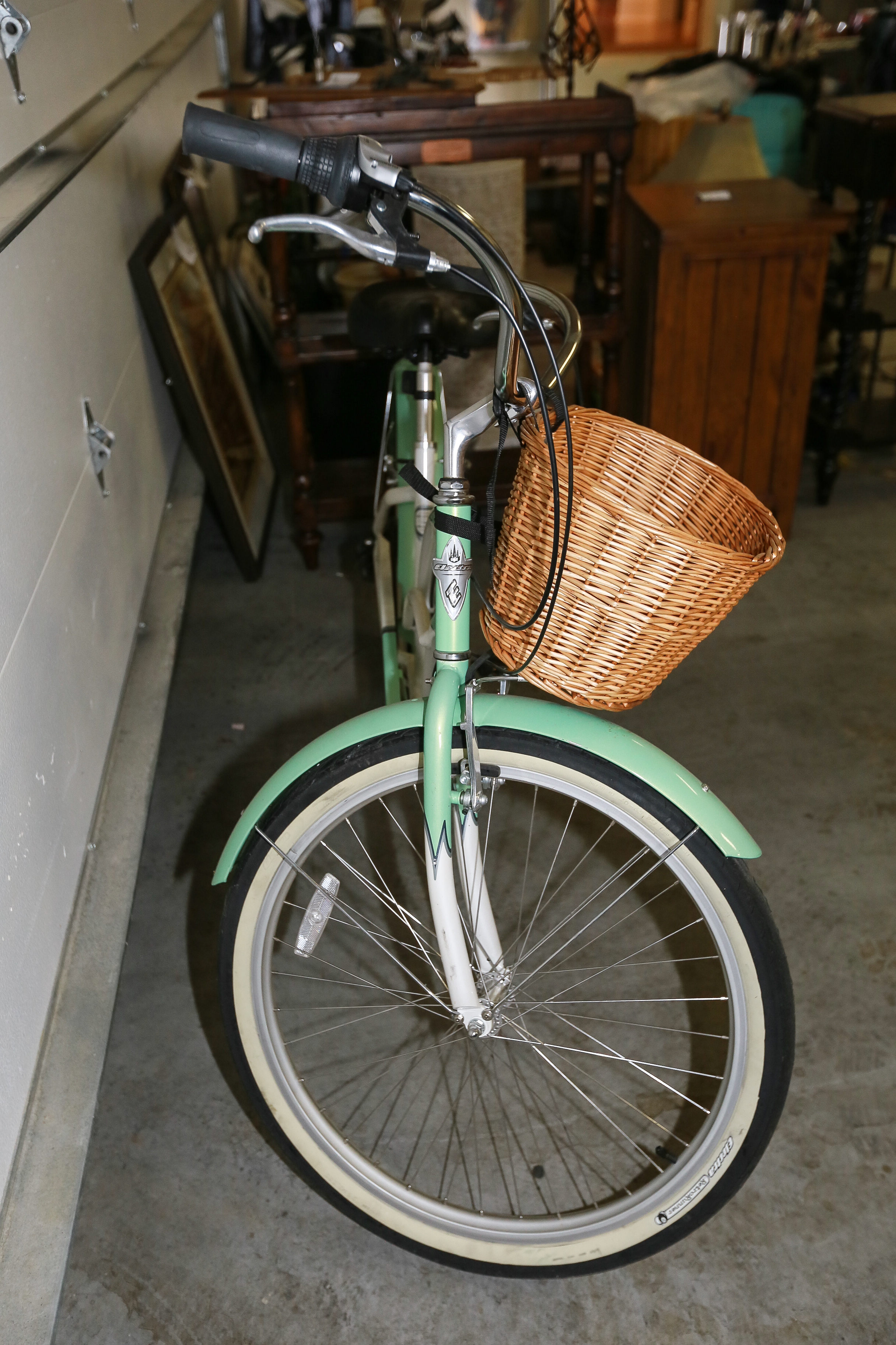 Mint Green Electra Coaster 7 Bicycle