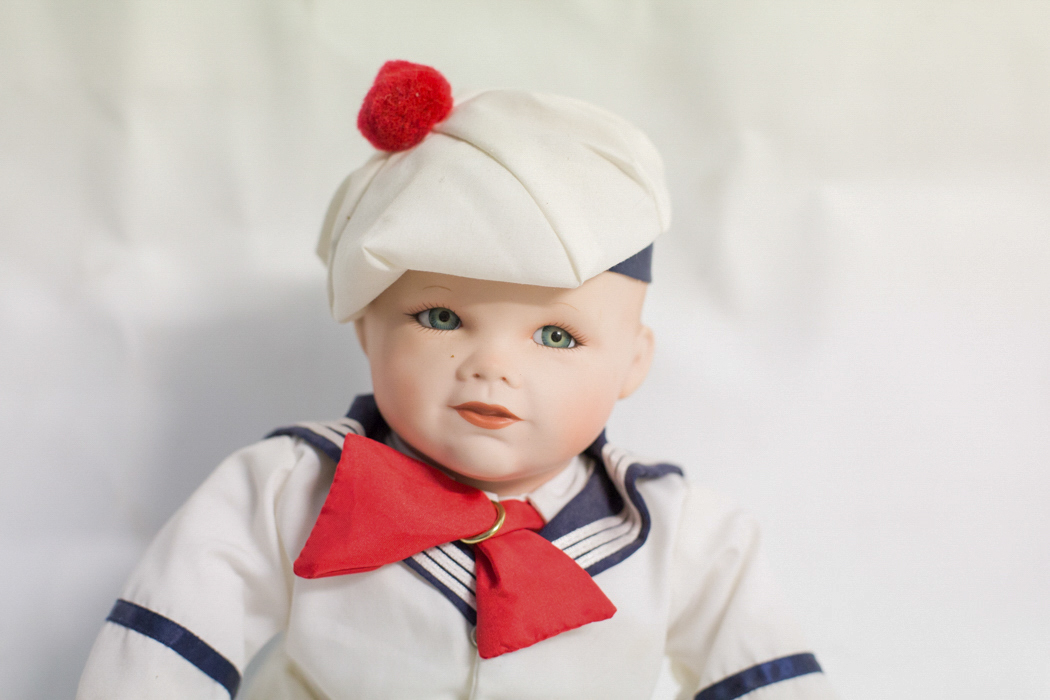 1987 Yolanda's Picture Perfect Babies "Matthew" Doll