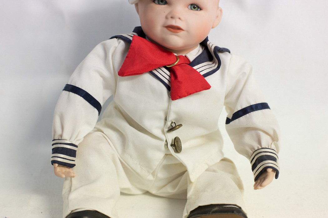 1987 Yolanda's Picture Perfect Babies "Matthew" Doll