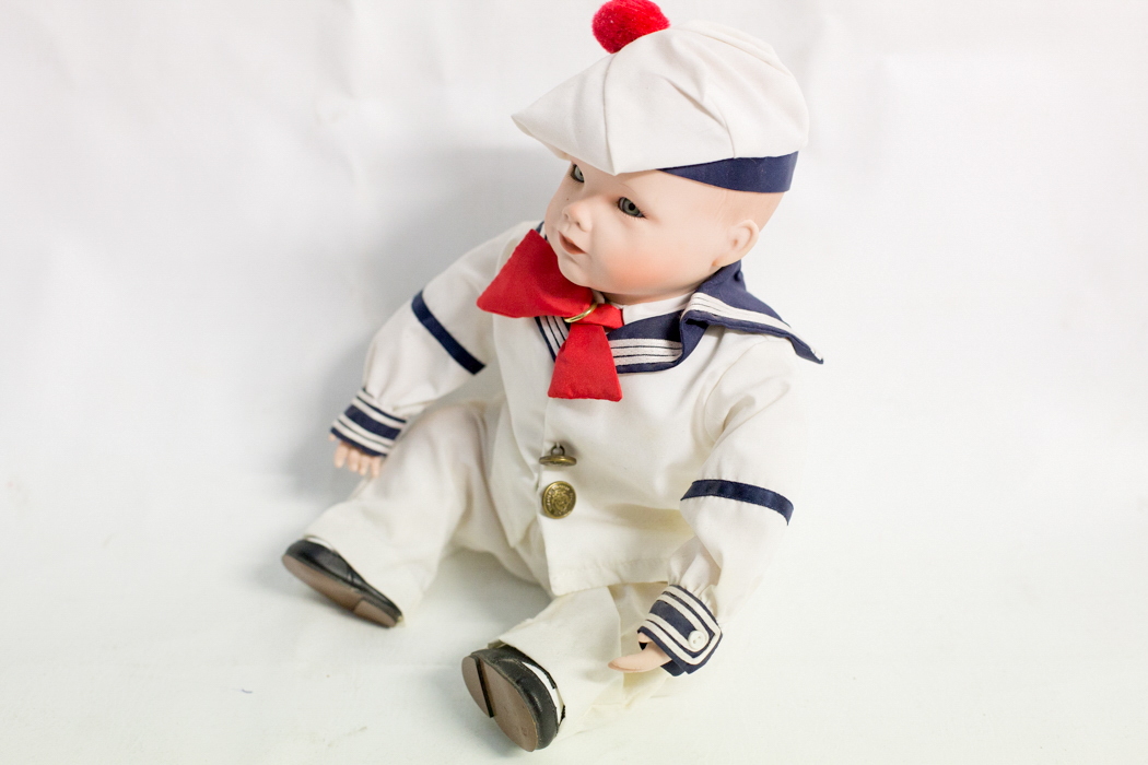 1987 Yolanda's Picture Perfect Babies "Matthew" Doll