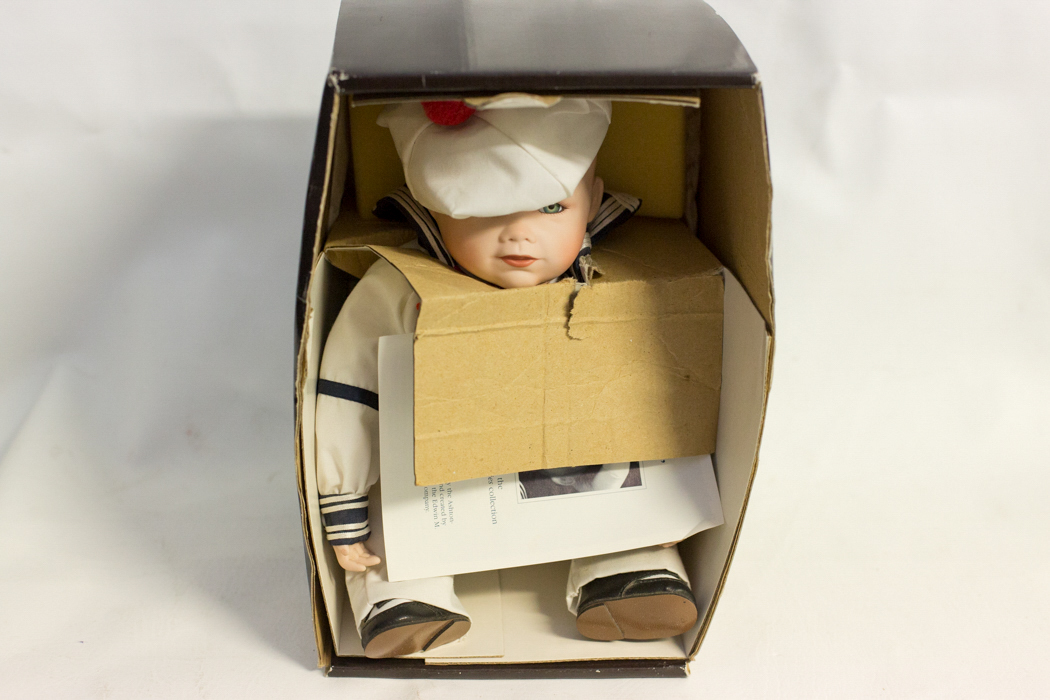 1987 Yolanda's Picture Perfect Babies "Matthew" Doll