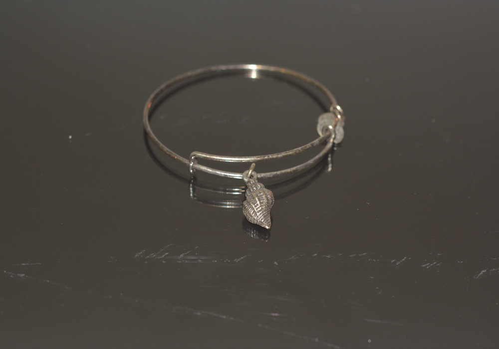 Set of Four Alex & Ani Nautical Bangle Bracelets