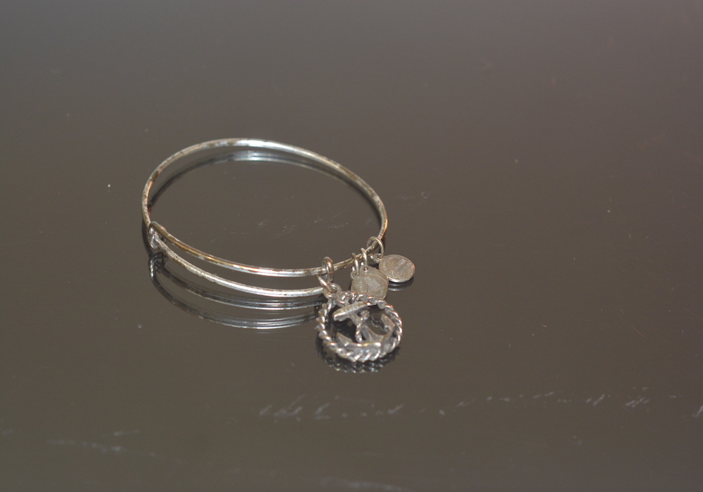 Set of Four Alex & Ani Nautical Bangle Bracelets
