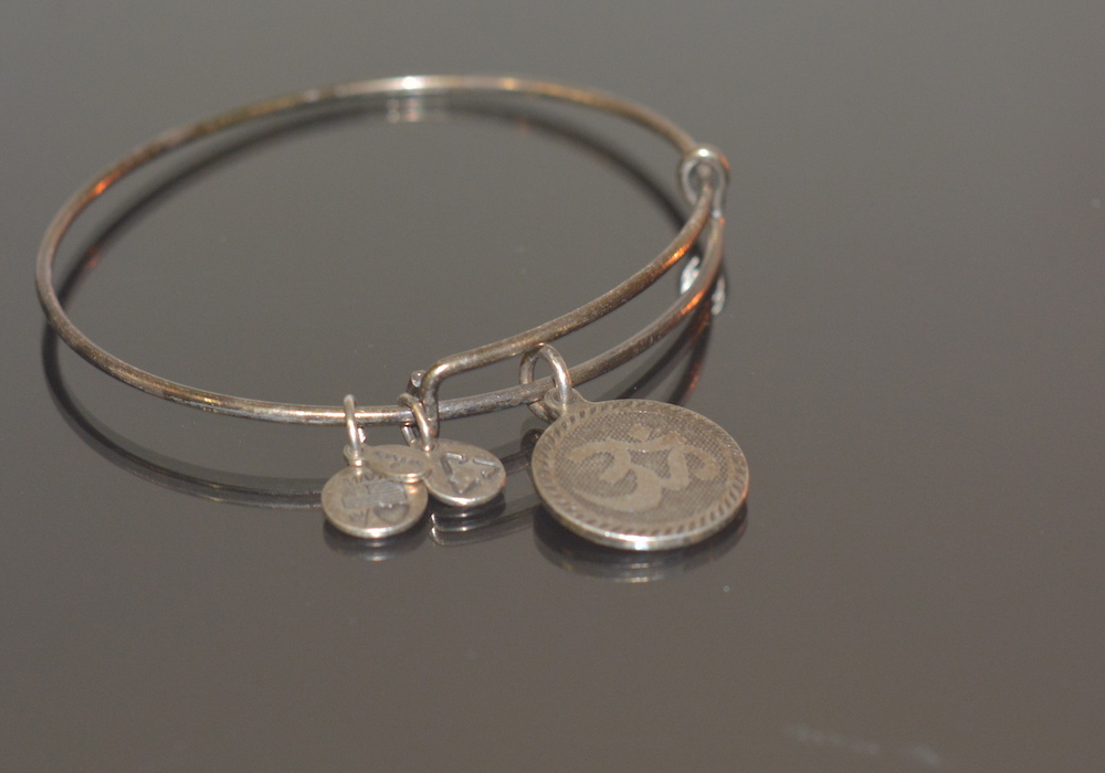 Alex & Ani Bangle Bracelets with Charms