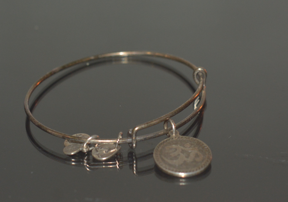 Alex & Ani Bangle Bracelets with Charms