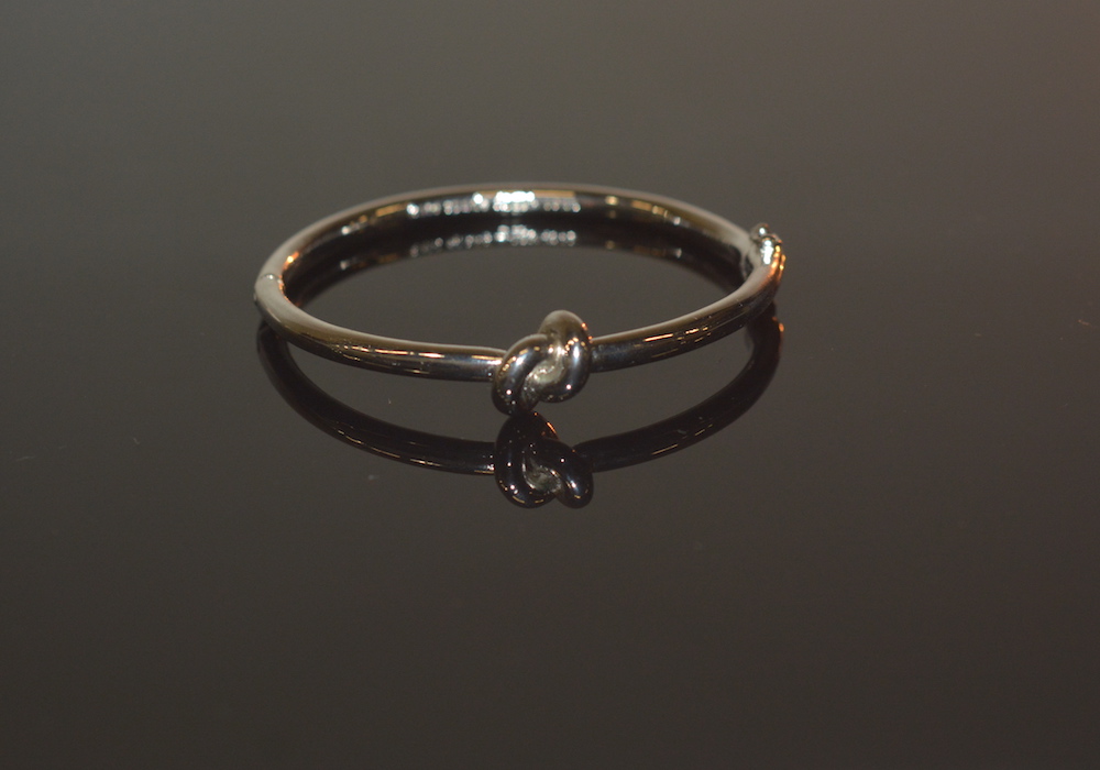 Kate Spade Knot Hinged Bracelet