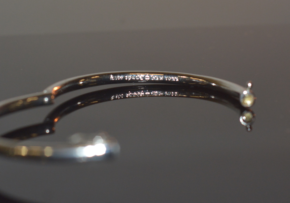 Kate Spade Knot Hinged Bracelet