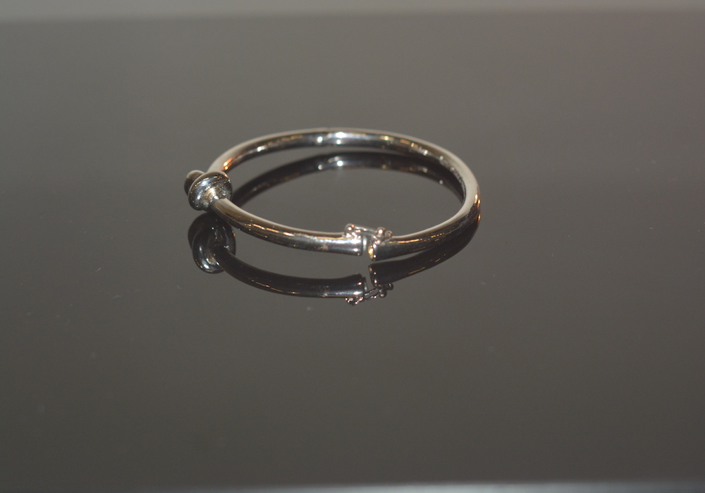 Kate Spade Knot Hinged Bracelet