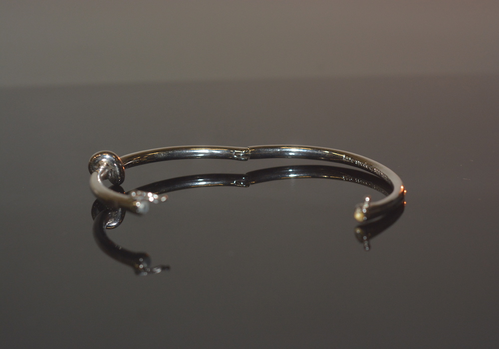 Kate Spade Knot Hinged Bracelet