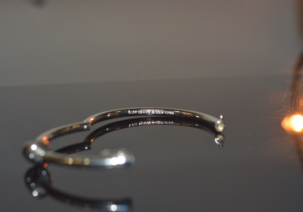 Kate Spade Knot Hinged Bracelet