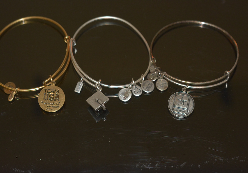 Alex & Ani Bangle Bracelet Set