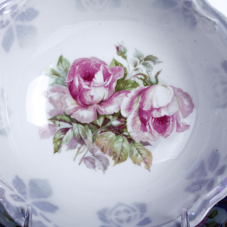 Selection of Mix N' Match Antique Porcelain Bowls