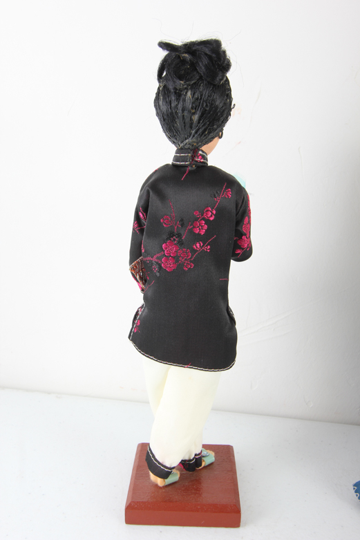 Collection of Vintage Multicultural Dolls