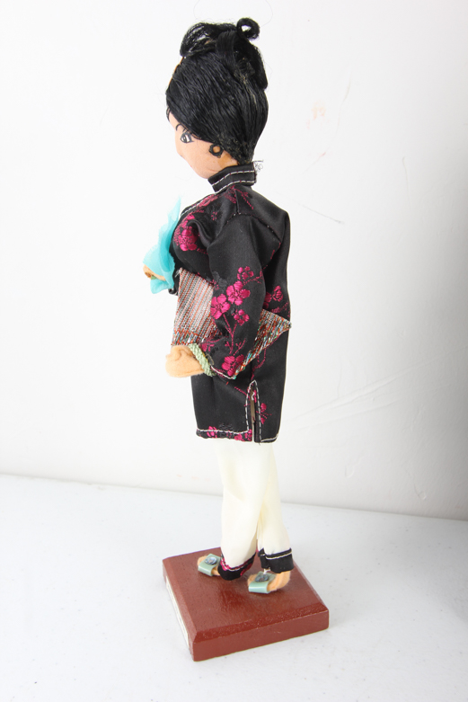 Collection of Vintage Multicultural Dolls