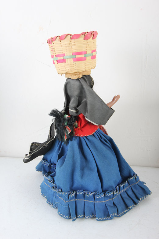 Collection of Vintage Multicultural Dolls