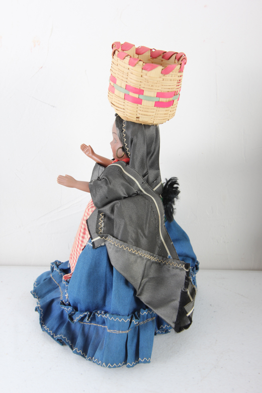 Collection of Vintage Multicultural Dolls