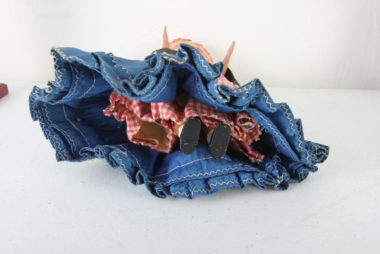 Collection of Vintage Multicultural Dolls