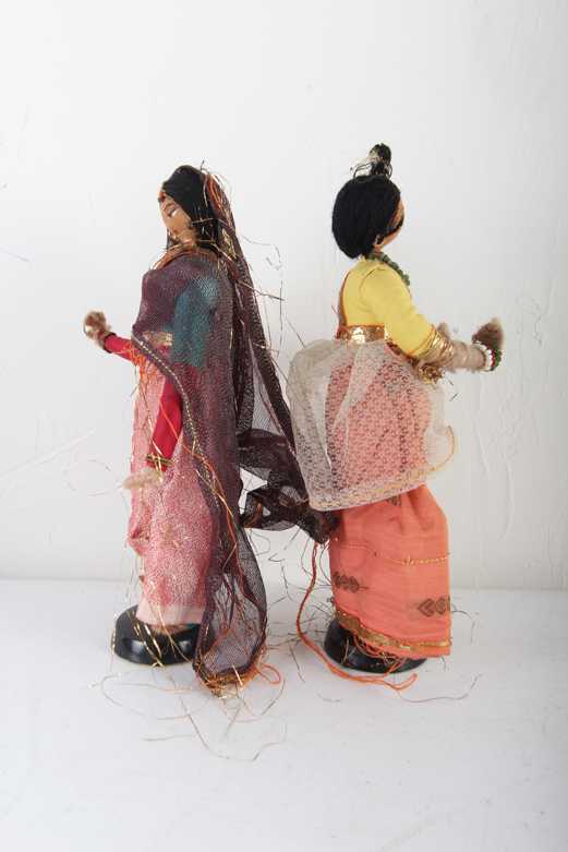 Collection of Vintage Multicultural Dolls