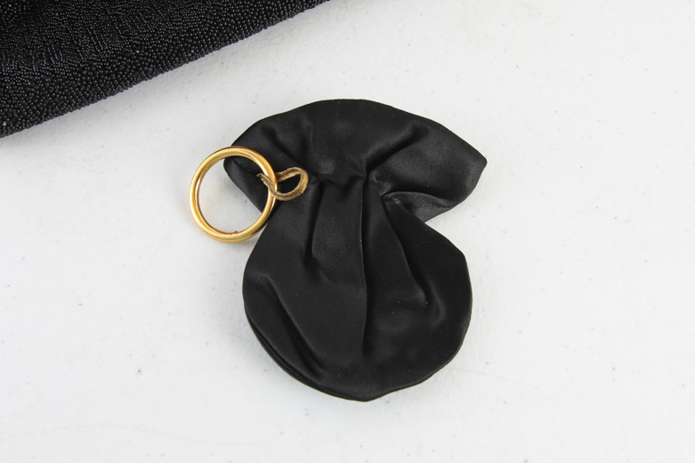 Vintage E. Grillot Beaded Evening Bag