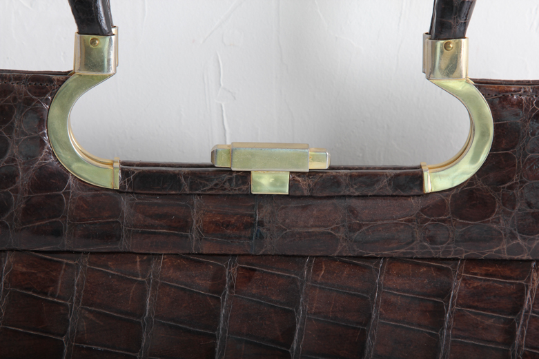 Vintage Yacaré Overo Handbag