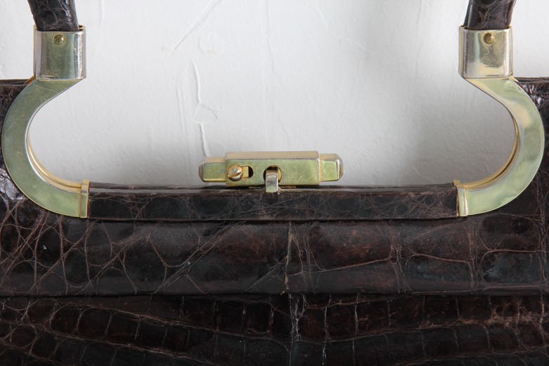 Vintage Yacaré Overo Handbag