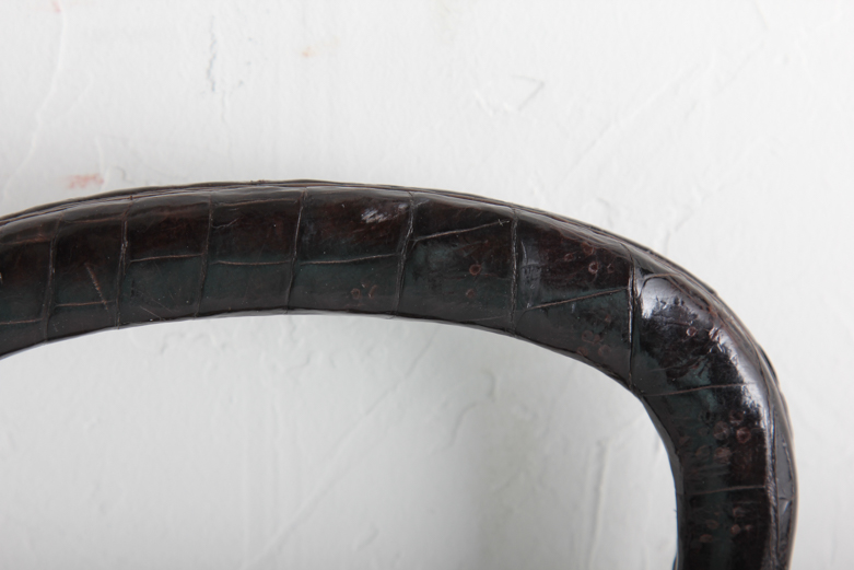 Vintage Yacaré Overo Handbag