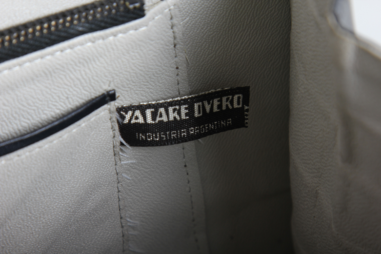 Vintage Yacaré Overo Handbag
