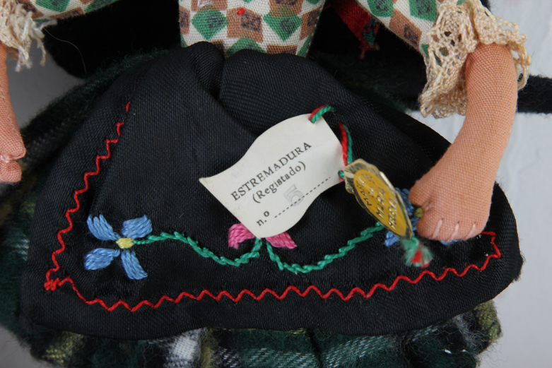 Collection of Vintage Portuguese Dolls