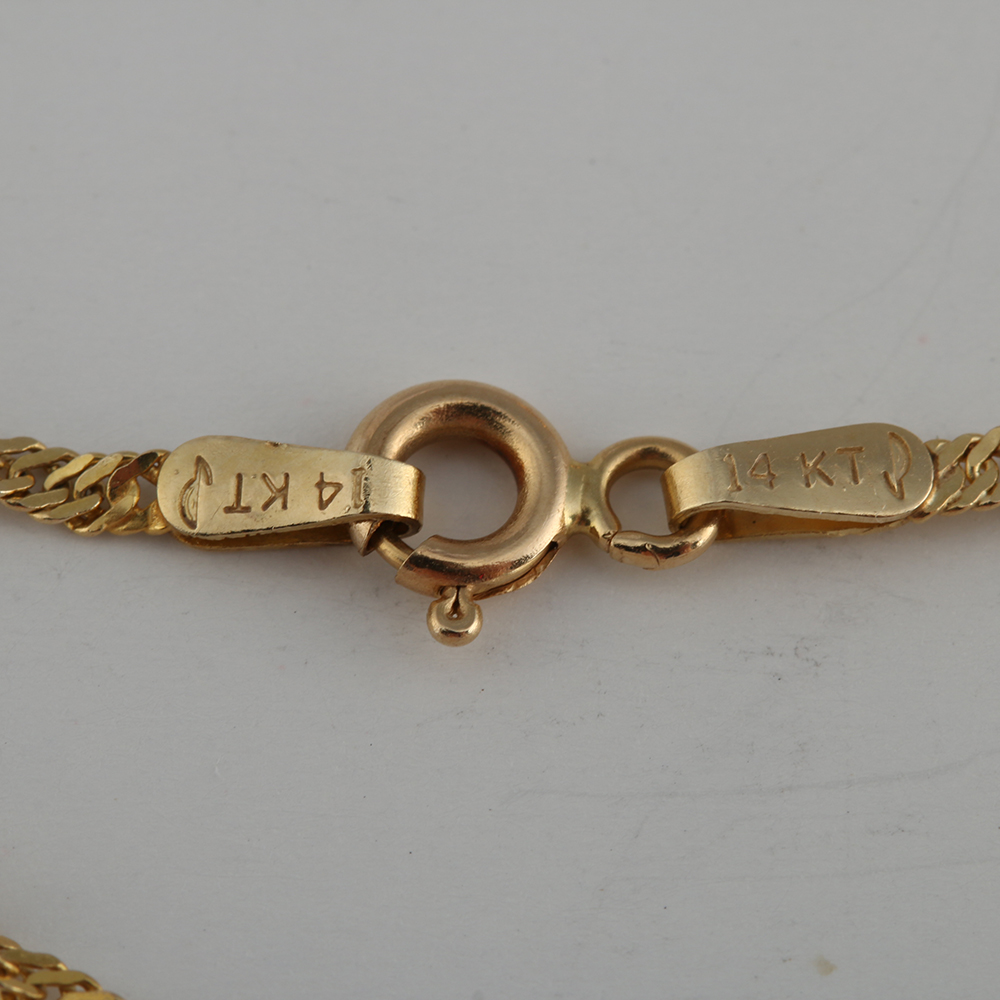 14K Yellow Gold Gemstone and Pearl Jewelry