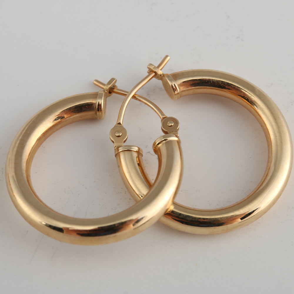 14K Yellow Gold Gemstone and Pearl Jewelry