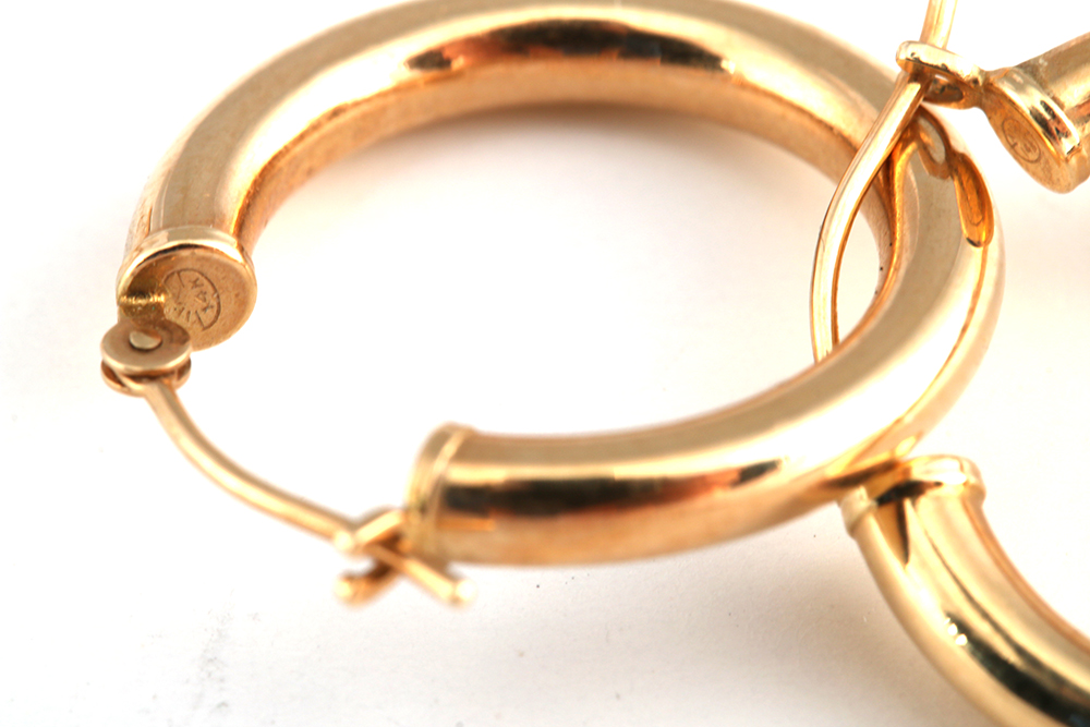 14K Yellow Gold Gemstone and Pearl Jewelry