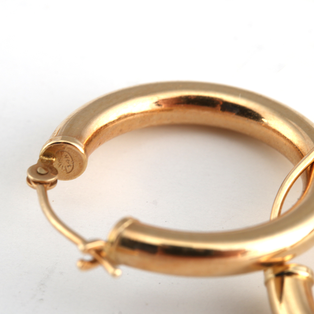 14K Yellow Gold Gemstone and Pearl Jewelry