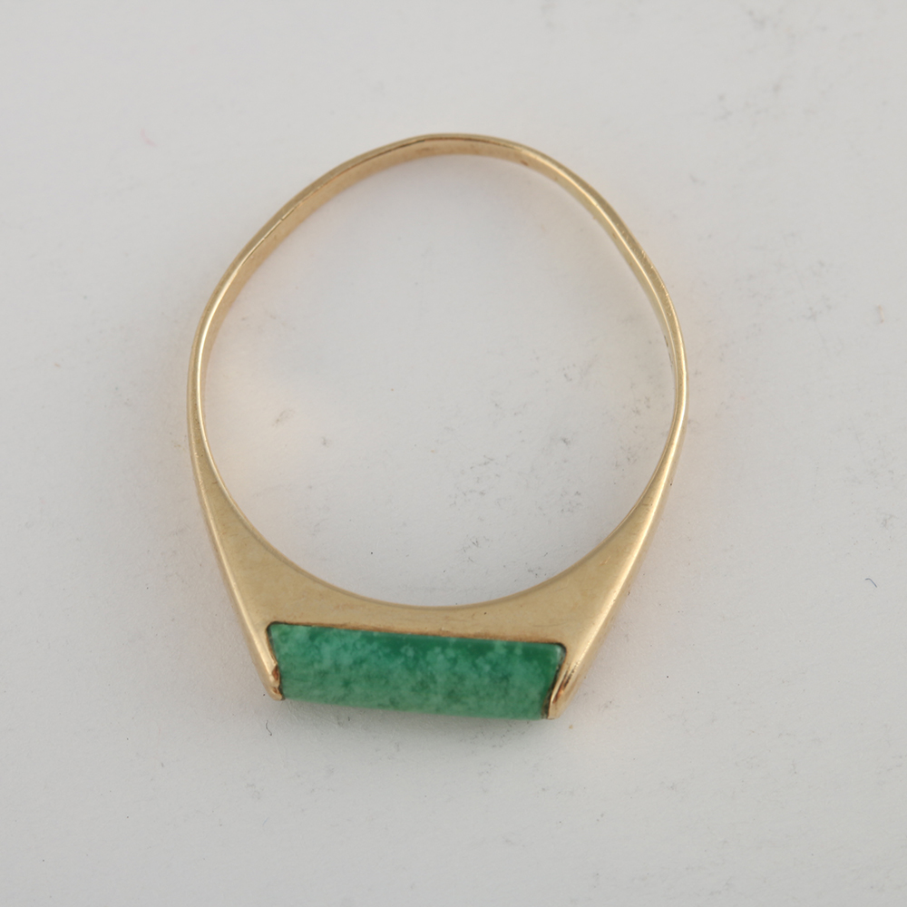 14K Yellow Gold Gemstone and Pearl Jewelry