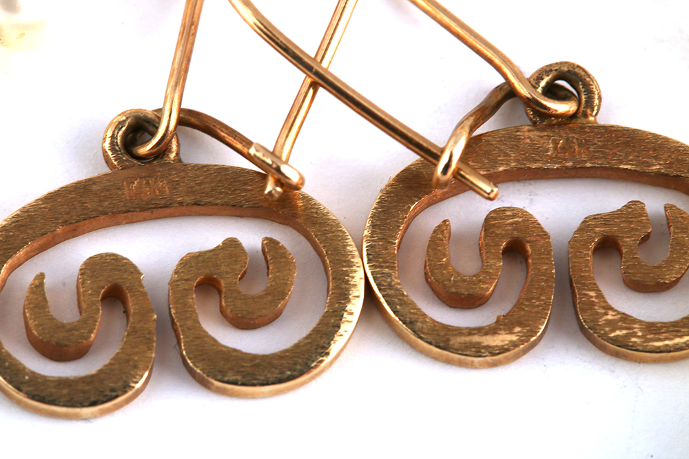 14K Yellow Gold Gemstone and Pearl Jewelry