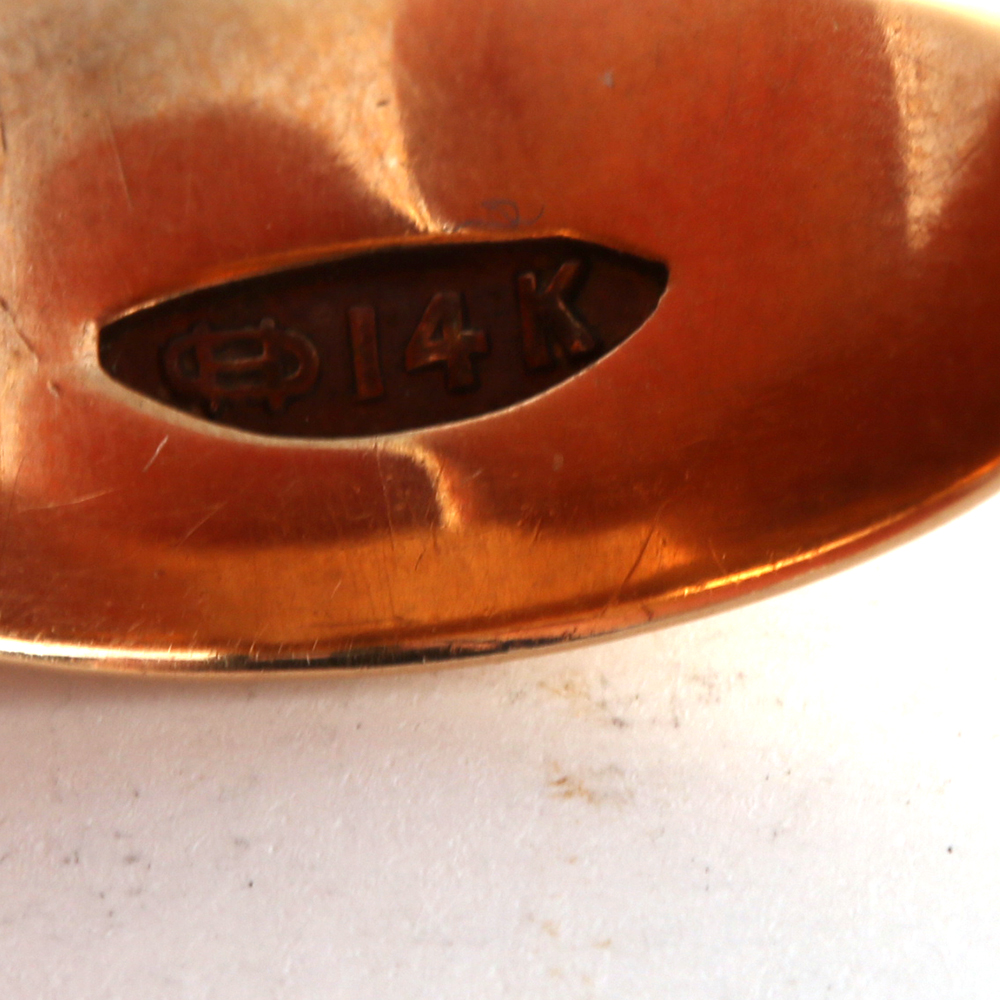 14K Yellow Gold Gemstone and Pearl Jewelry