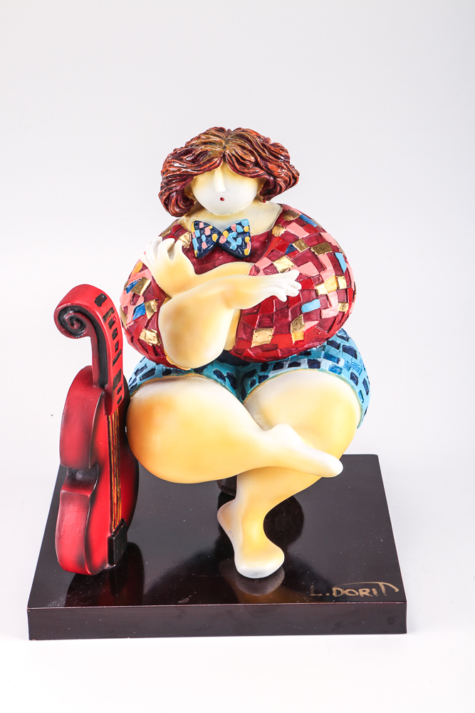 Dorit Levi Sculpture "Peaceful Intermission"