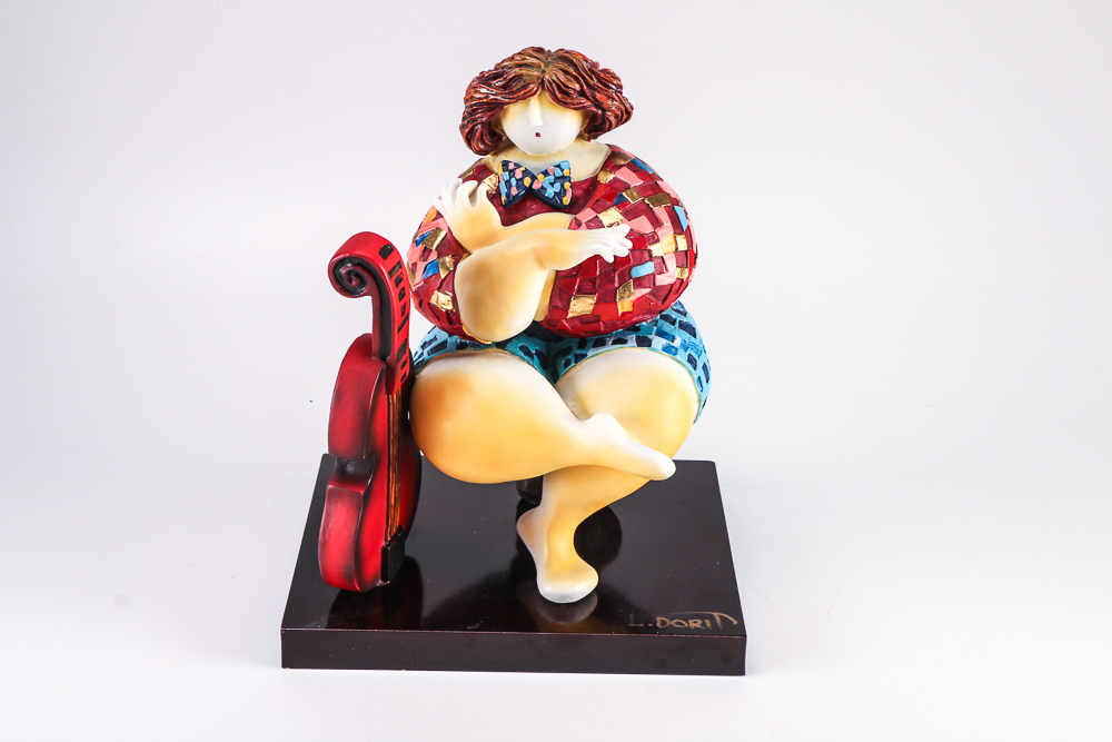 Dorit Levi Sculpture "Peaceful Intermission"