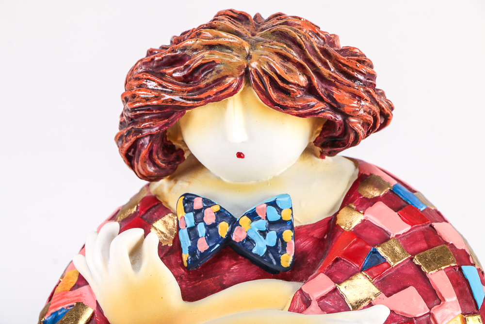 Dorit Levi Sculpture "Peaceful Intermission"