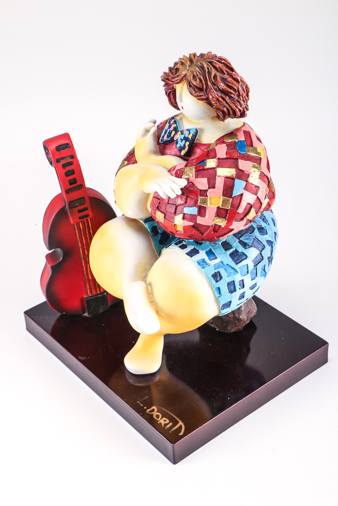 Dorit Levi Sculpture "Peaceful Intermission"