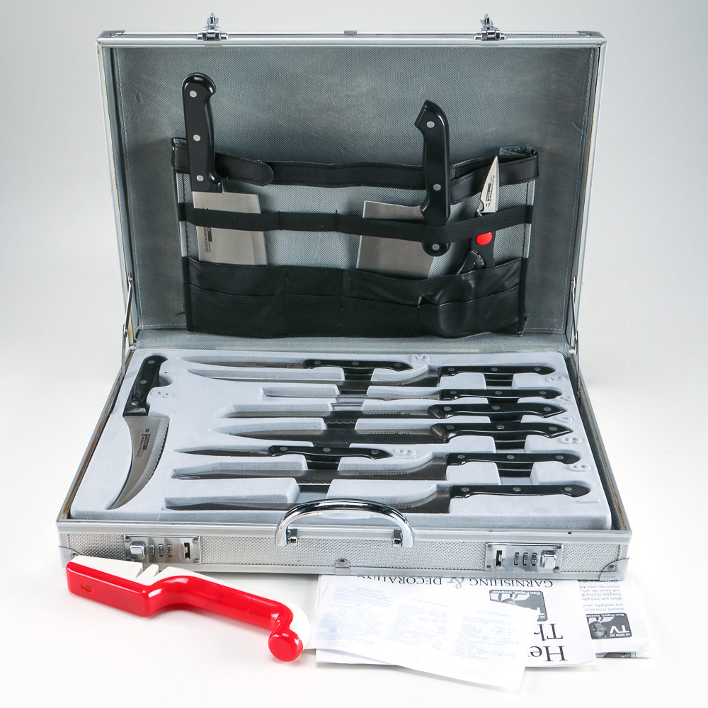 Showtime Five Star+ Kitchen Knife Set