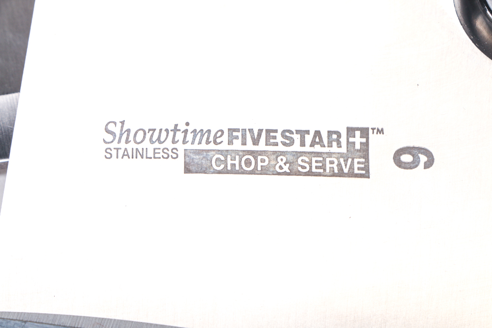 Showtime Five Star+ Kitchen Knife Set
